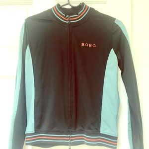 BCBG track jacket!